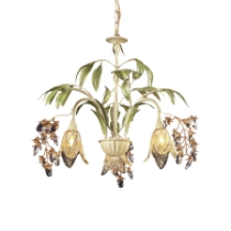 Huarco 23'' Wide 3-Light Chandelier