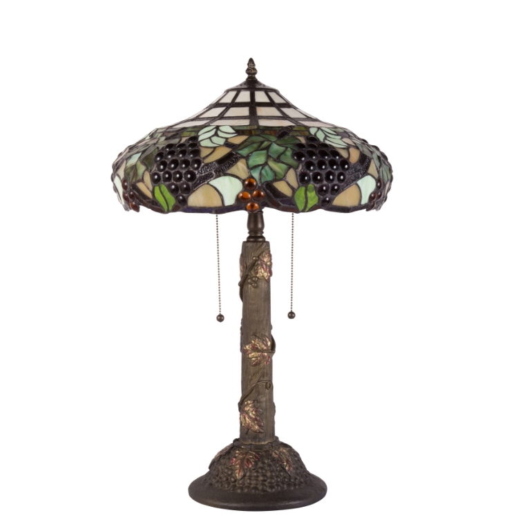 Grape 25'' High 1-Light Table Lamp