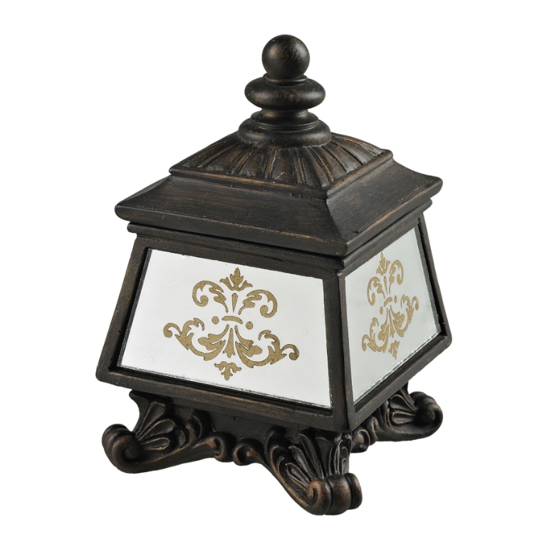 Damask Box - Short