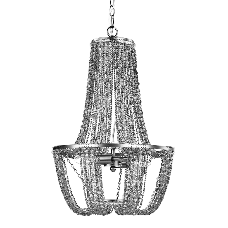 Thrapston 14'' Wide 2-Light Chandelier