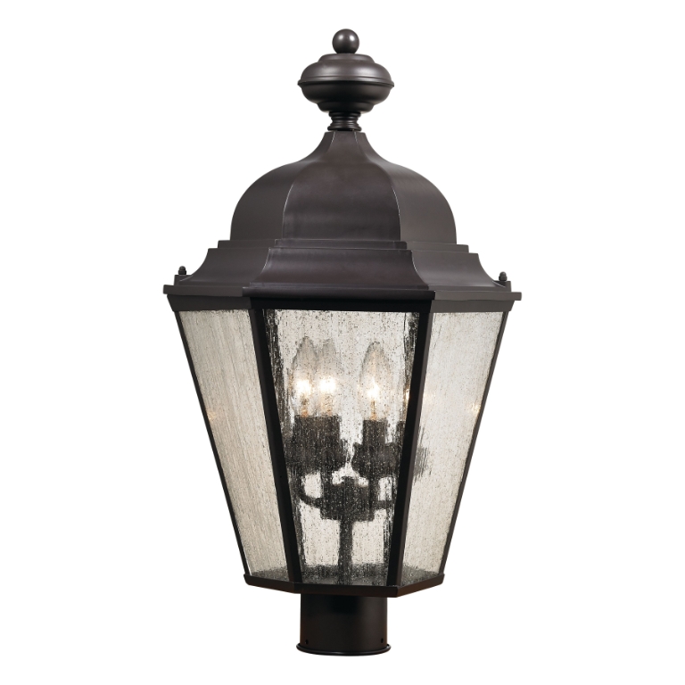 Cotswold 18'' High 4-Light Outdoor Post Light