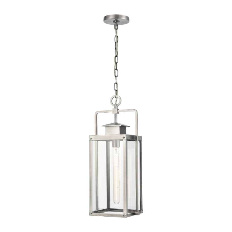 Crested Butte 9'' Wide 1-Light Outdoor Pendant