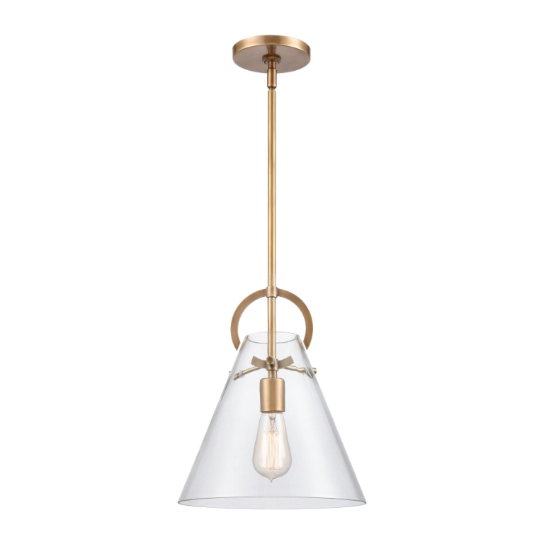 Gabby 11'' Wide 1-Light Mini Pendant