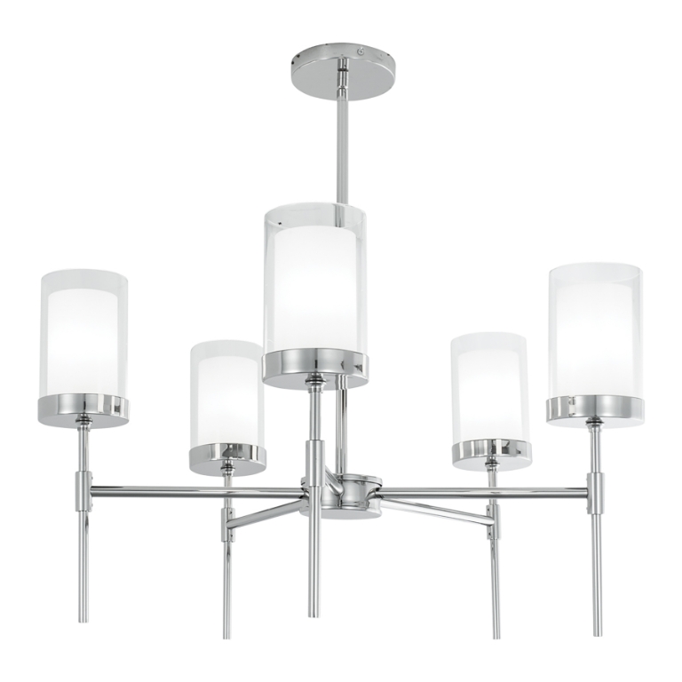 Kimberly 27'' Wide 5-Light Chandelier