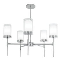 Kimberly 27'' Wide 5-Light Chandelier
