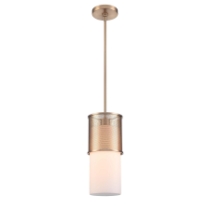 Esteem 6'' Wide 1-Light Mini Pendant