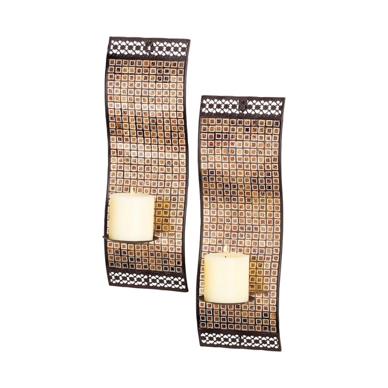 Kingsway Wall Candleholder