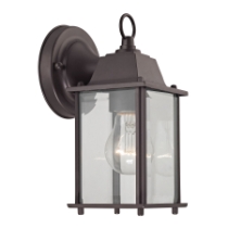 Cotswold 9'' High 1-Light Outdoor Sconce