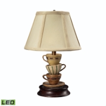 Accent Lamp 12.8'' High 1-Light Table Lamp