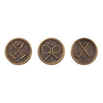 Ball Game Wall Decor - Set of 3