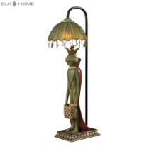 King Frog 21'' High 1-Light Table Lamp
