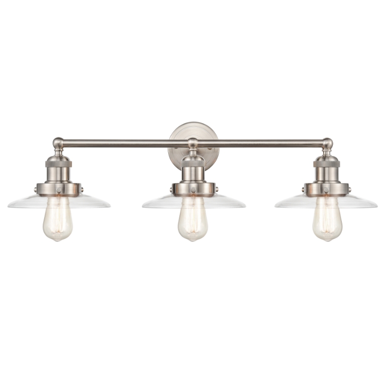 Three bulb deals vanity light