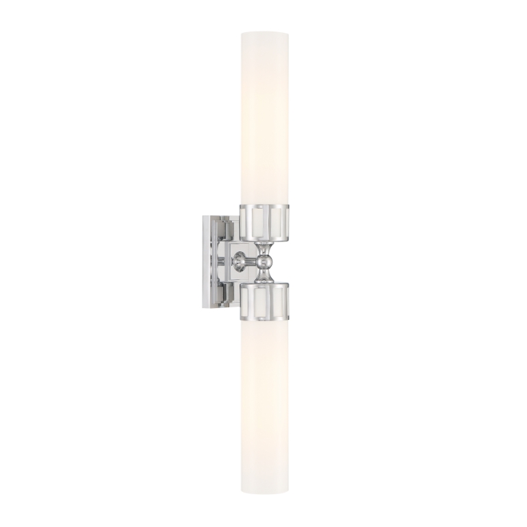 Astor 24.5'' Wide 2-Light Sconce