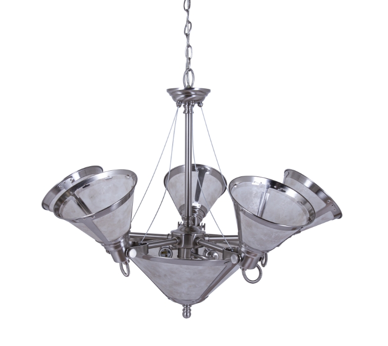 Landmark 26'' Wide 7-Light Chandelier