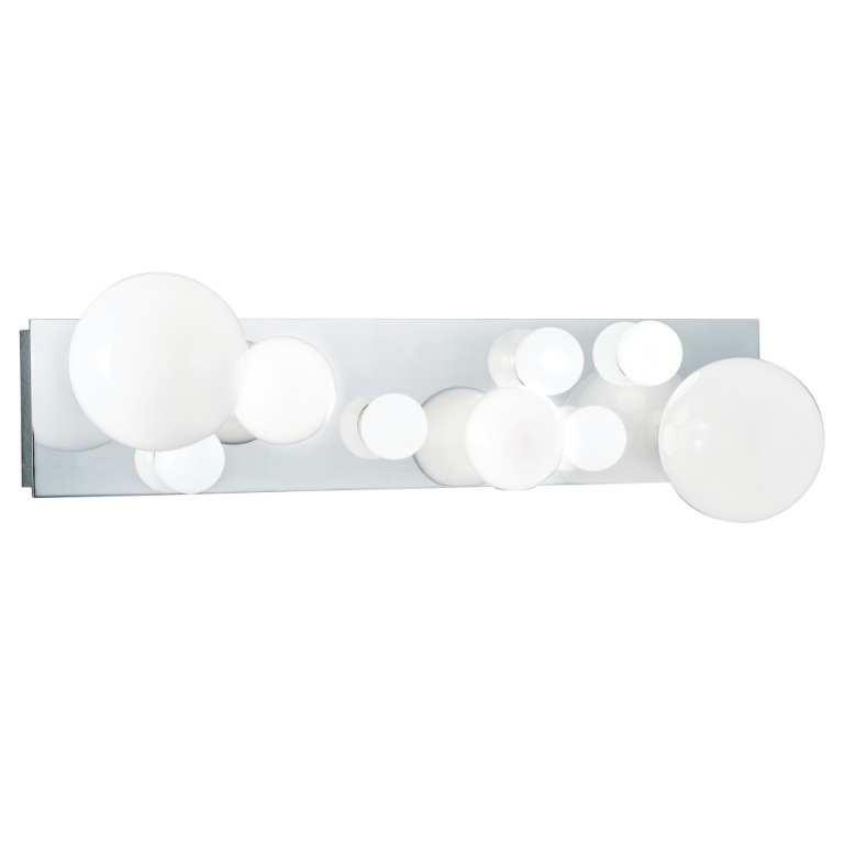 Hollywood 24'' Wide 9-Light Vanity Light