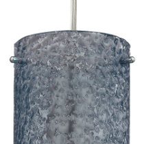 Ice Fragments 5'' Wide 1-Light Pendant