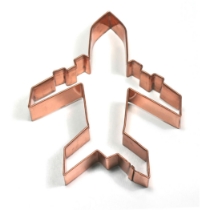 Airplane Cookie Cutter - Set of 6