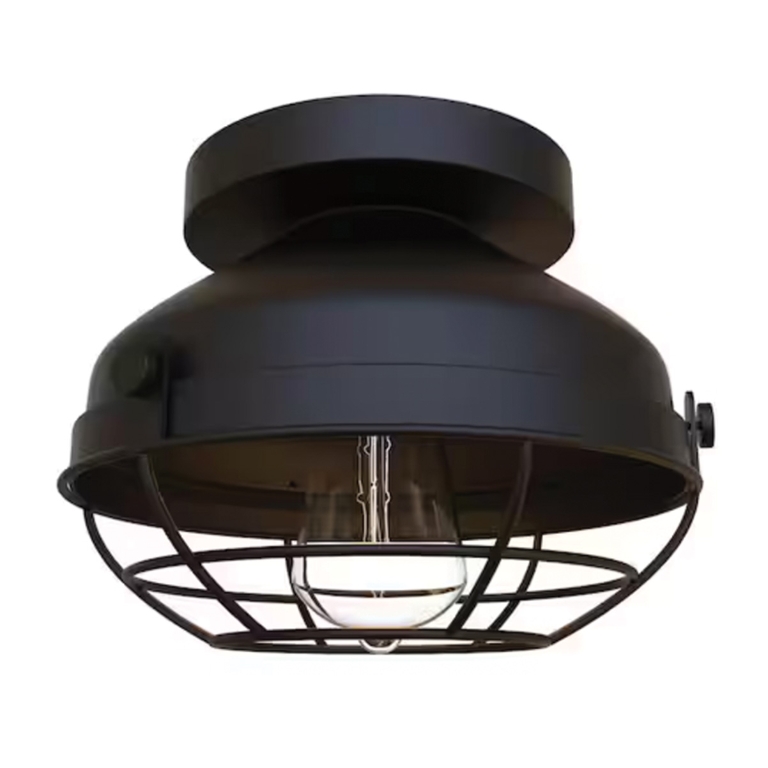 Ringley 8.5'' Wide 1-Light Semi Flush Mount