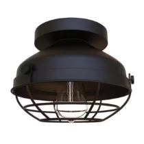 Ringley 8.5'' Wide 1-Light Semi Flush Mount