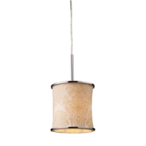 Fabrique 8'' Wide 1-Light Mini Pendant