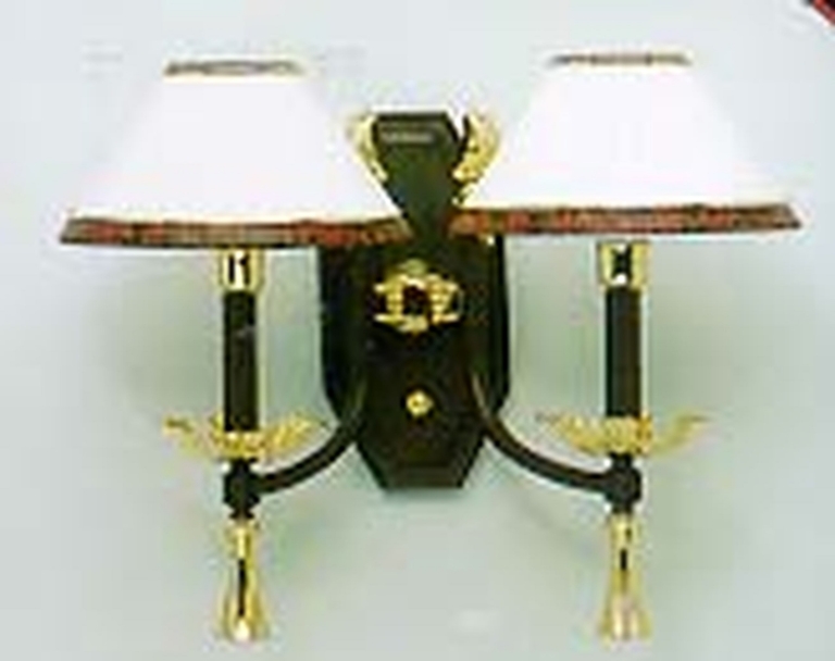 European Crafted 12'' High 2-Light Sconce