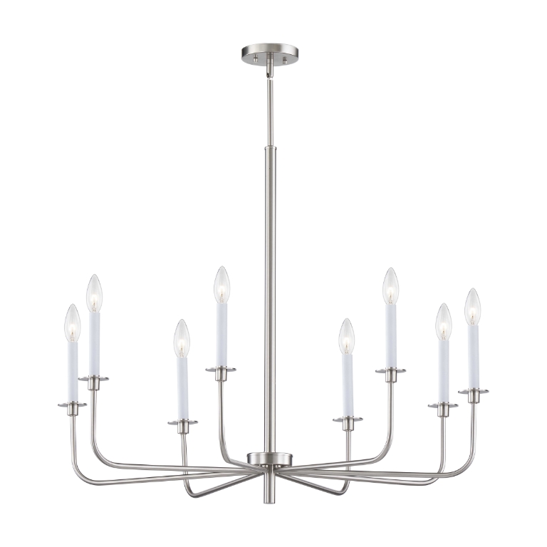 Lexington Green 38'' Wide 8-Light Chandelier