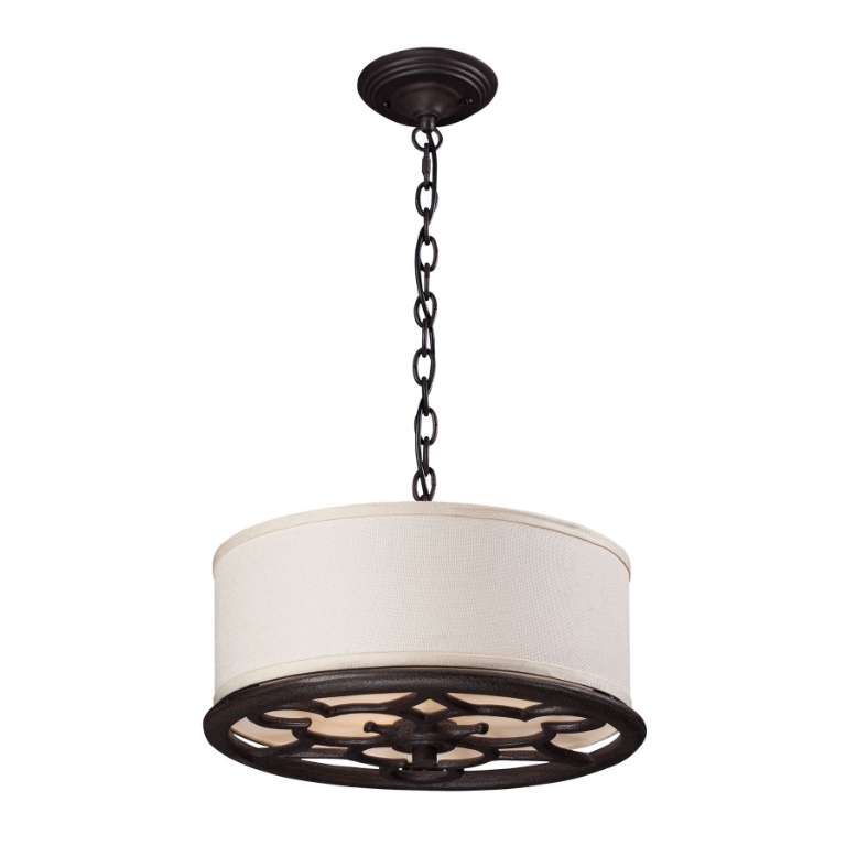 Ironton 18'' Wide 3-Light Pendant