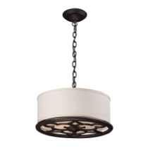 Ironton 18'' Wide 3-Light Pendant