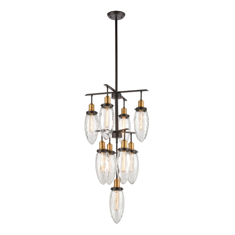 Shinzu 20'' Wide 9-Light Chandelier