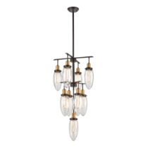 Shinzu 20'' Wide 9-Light Chandelier