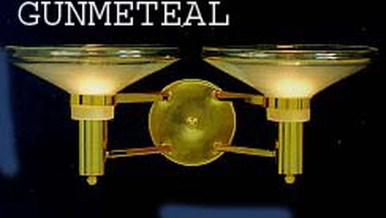 European Crafted 8'' High 2-Light Sconce