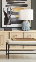 Offshore 22'' High 1-Light Table Lamp