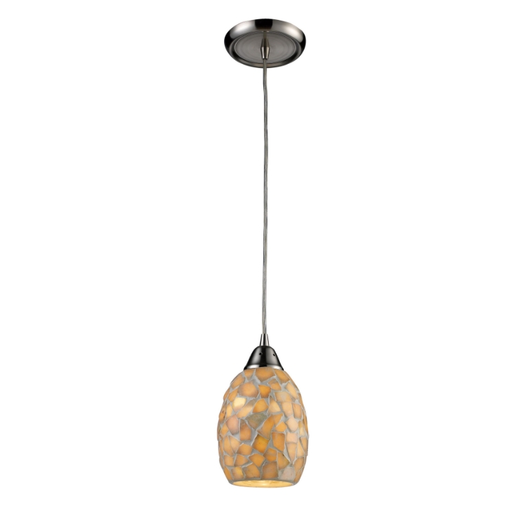 Trego 5'' Wide 1-Light Mini Pendant