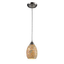 Trego 5'' Wide 1-Light Mini Pendant