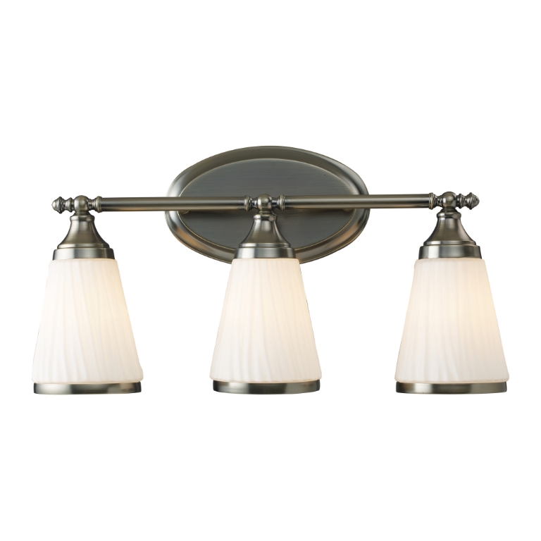 Brussels 22'' Wide 3-Light Bath Bar