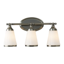 Brussels 22'' Wide 3-Light Bath Bar