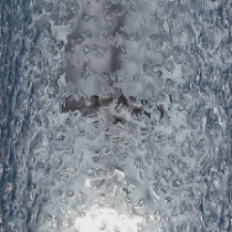 Ice Fragments 5'' Wide 1-Light Pendant