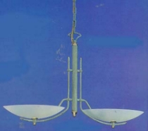 European Crafted 22'' High 2-Light Sconce