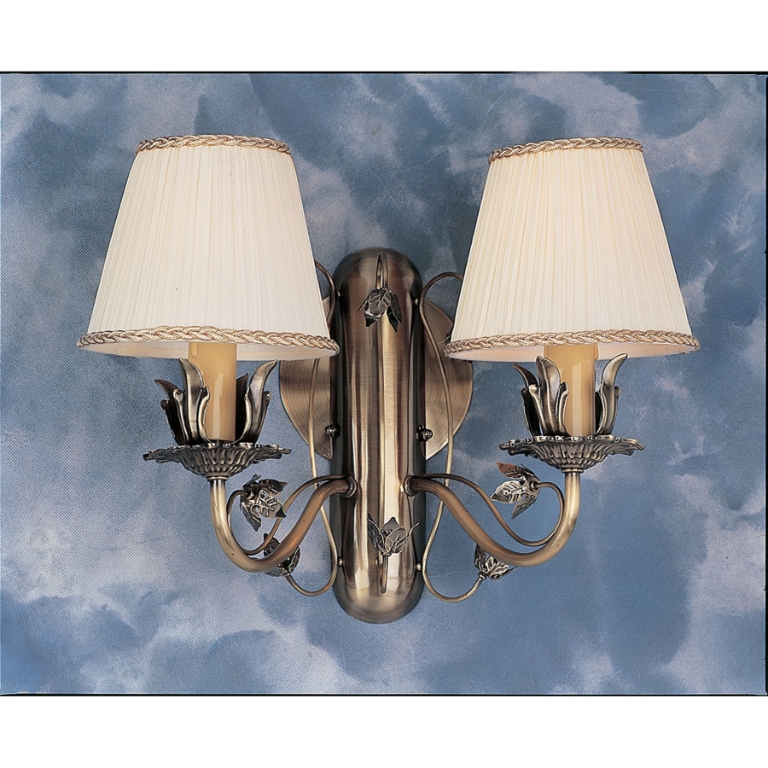Tourney 2-Light Sconce