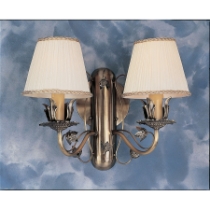 Tourney 2-Light Sconce