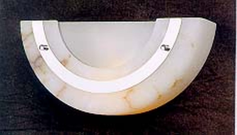 European Crafted 8'' High 2-Light Sconce
