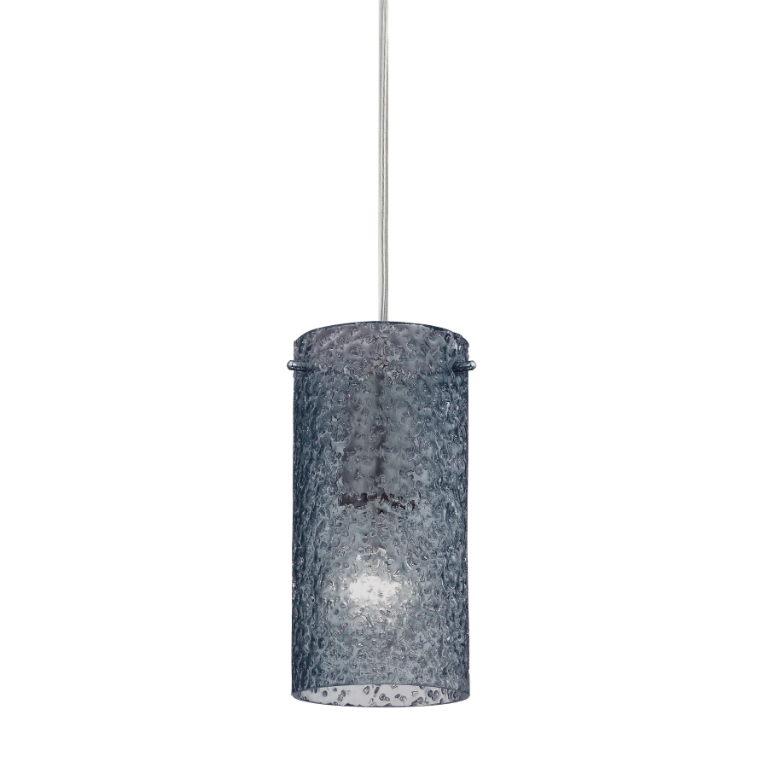 Ice Fragments 5'' Wide 1-Light Pendant