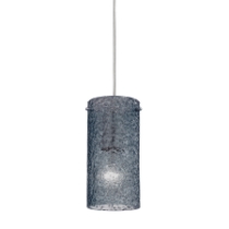 Ice Fragments 5'' Wide 1-Light Pendant