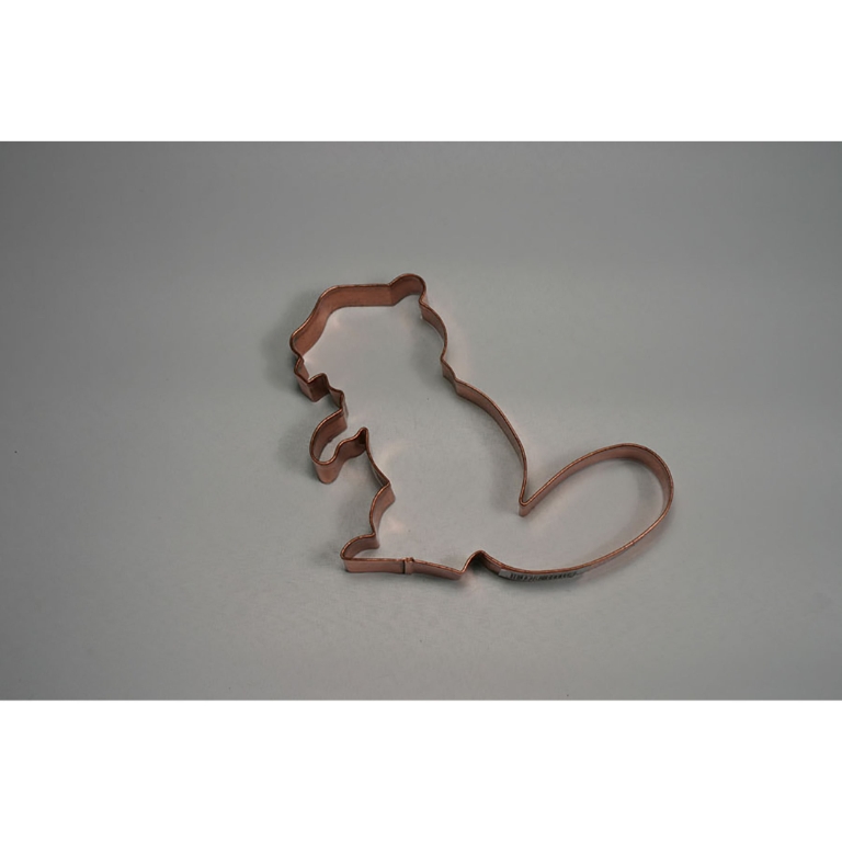 Beaver Cookie Cutter - Set of 6