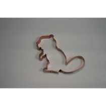 Beaver Cookie Cutter - Set of 6