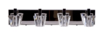 Capello 27'' Wide 4-Light Vanity Light