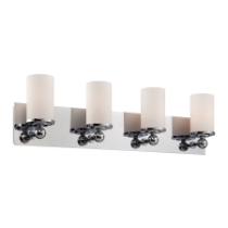 Adam 28.5'' Wide 4-Light Vanity Light