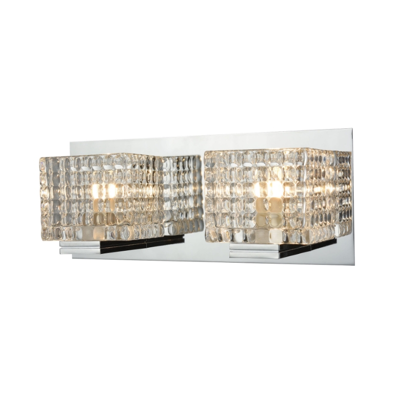 Chastain 12'' Wide 2-Light Vanity Light