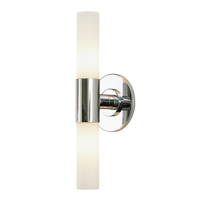 Double Cylinder 5'' Wide 2-Light Sconce