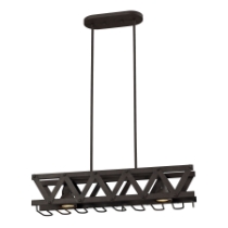 Heist 30'' Wide 2-Light Linear Chandelier